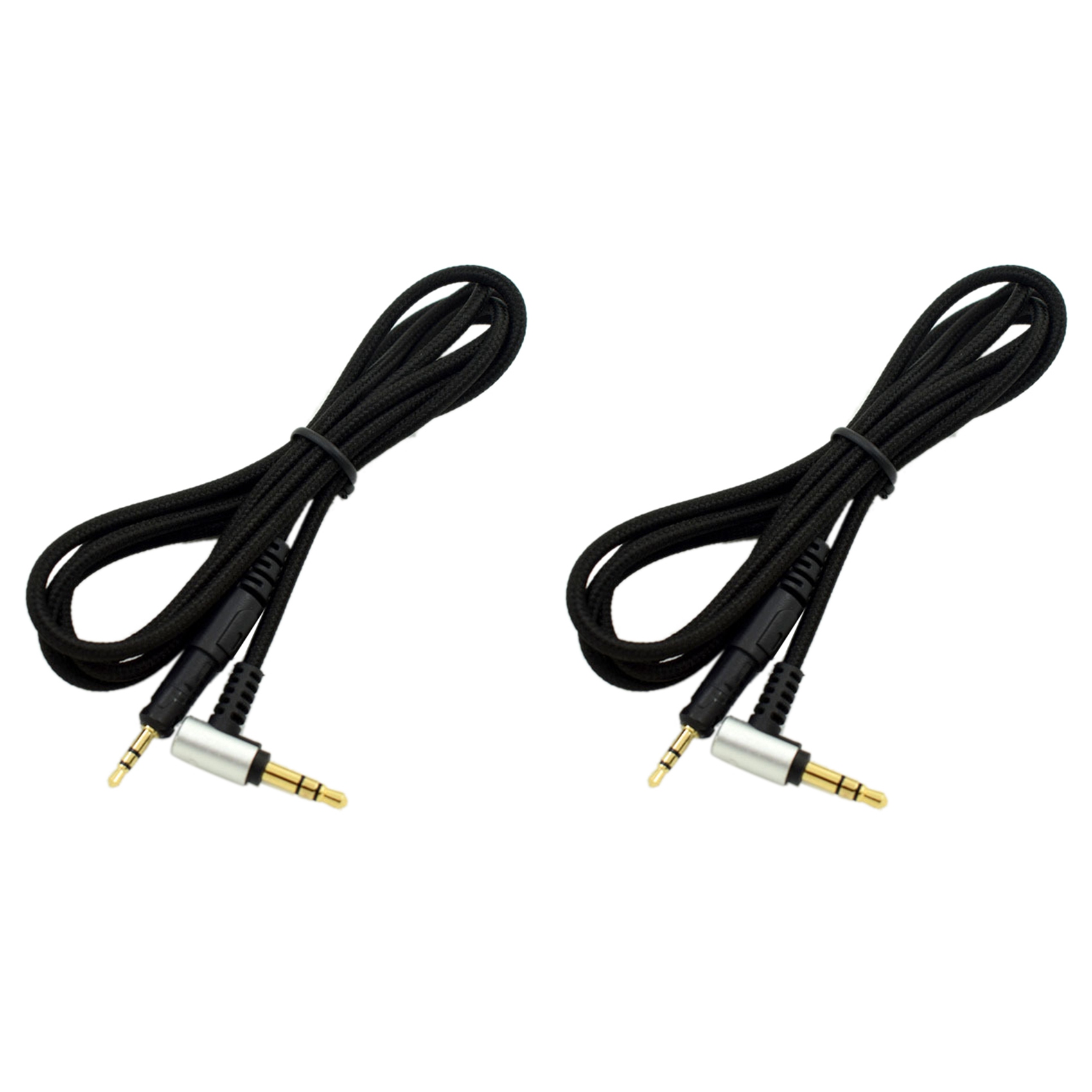 Audio Technica Headphone Ath-M50X - Kabel Audio Pengganti dengan Tekstur Halus-2X