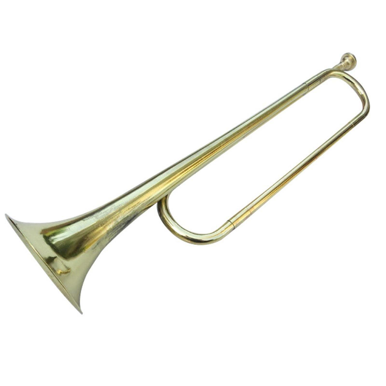 Musical Instrument Bugle - Terompet Elegan C Flat Bugle dari