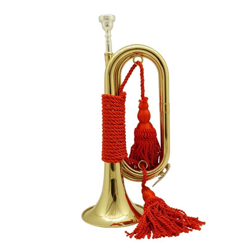 Musical Instrument Bugle - Alat Musik, Terompet dalam Nada B-flat,