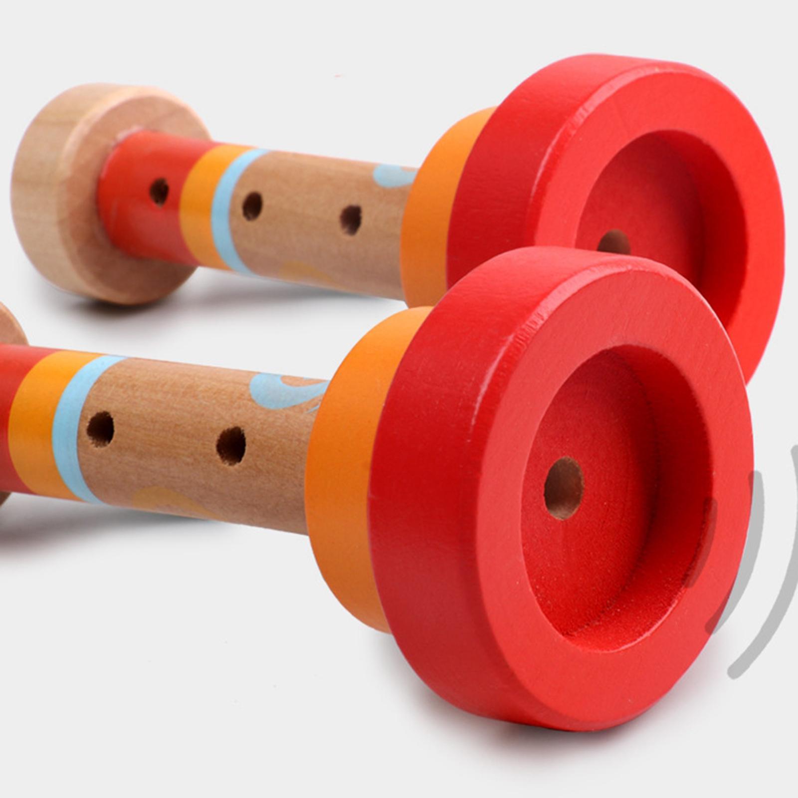 Mainan Terompet Kayu untuk Ana - Musical Instrument Bugle ulasan dan harga