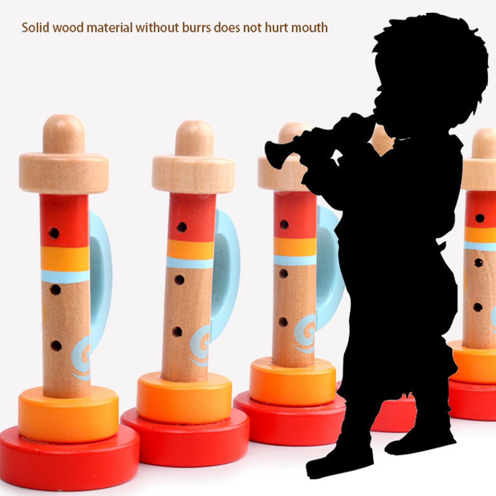 Mainan Terompet Kayu untuk Ana - Musical Instrument Bugle ulasan dan harga