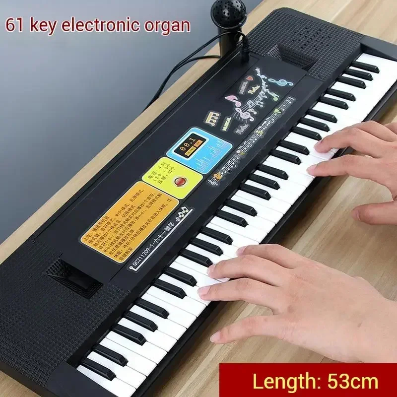 Piano Keyboard Elektronik Anak - Musical Instrument Harmonium ulasan dan harga