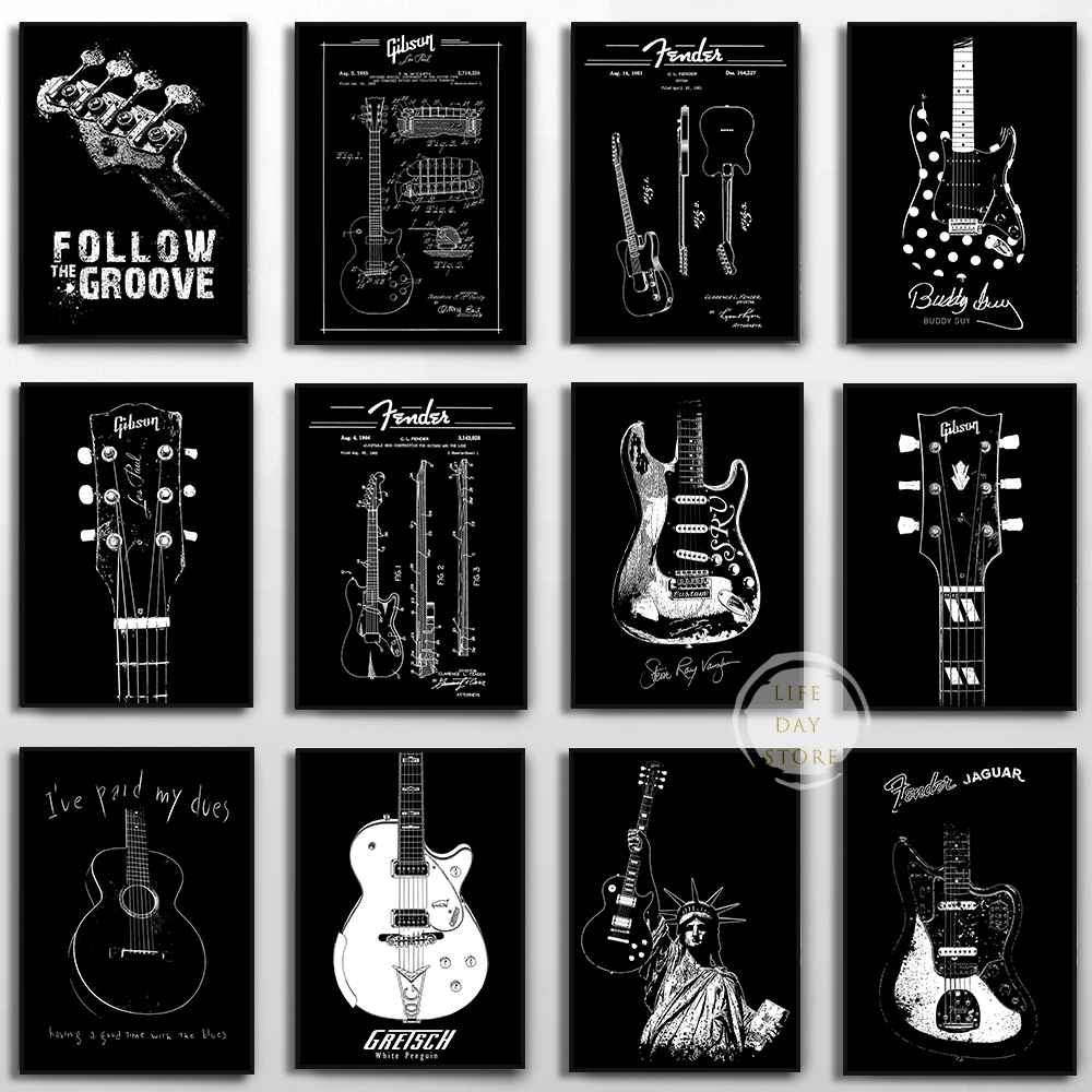 Alat Musik Gitar Listrik Poste - Picture Of Musical Instrument ulasan dan harga
