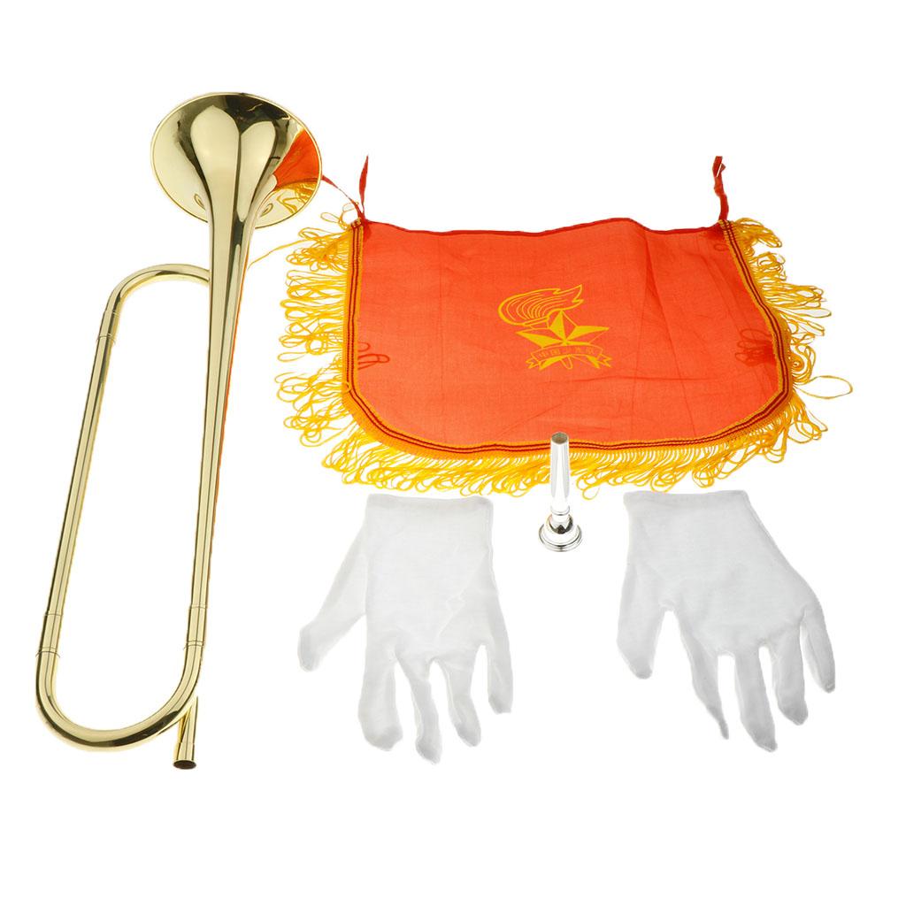 Terompet Anak-Anak Kuningan Em - Musical Instrument Bugle ulasan dan harga