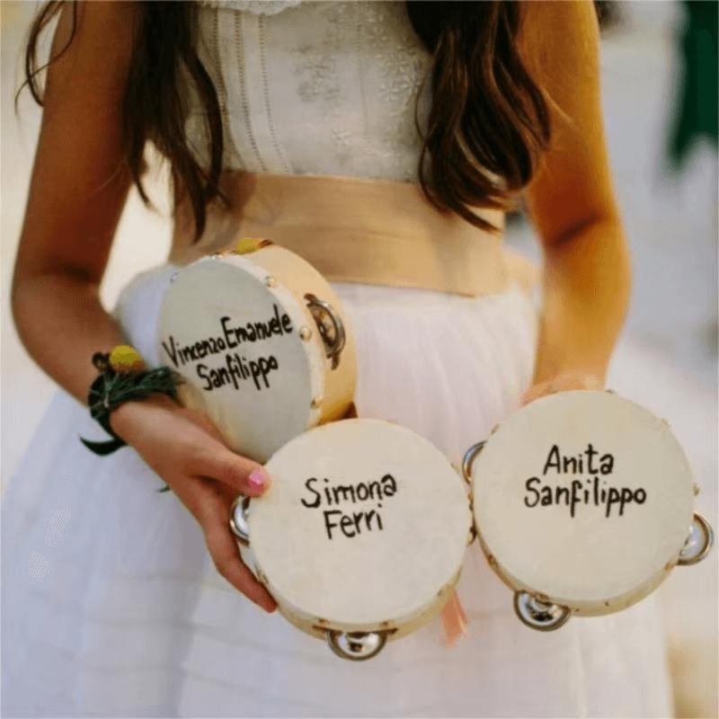 3/5PCS ﻿   Drum Tamborin Perni - Musical Instrument And Names ulasan dan harga