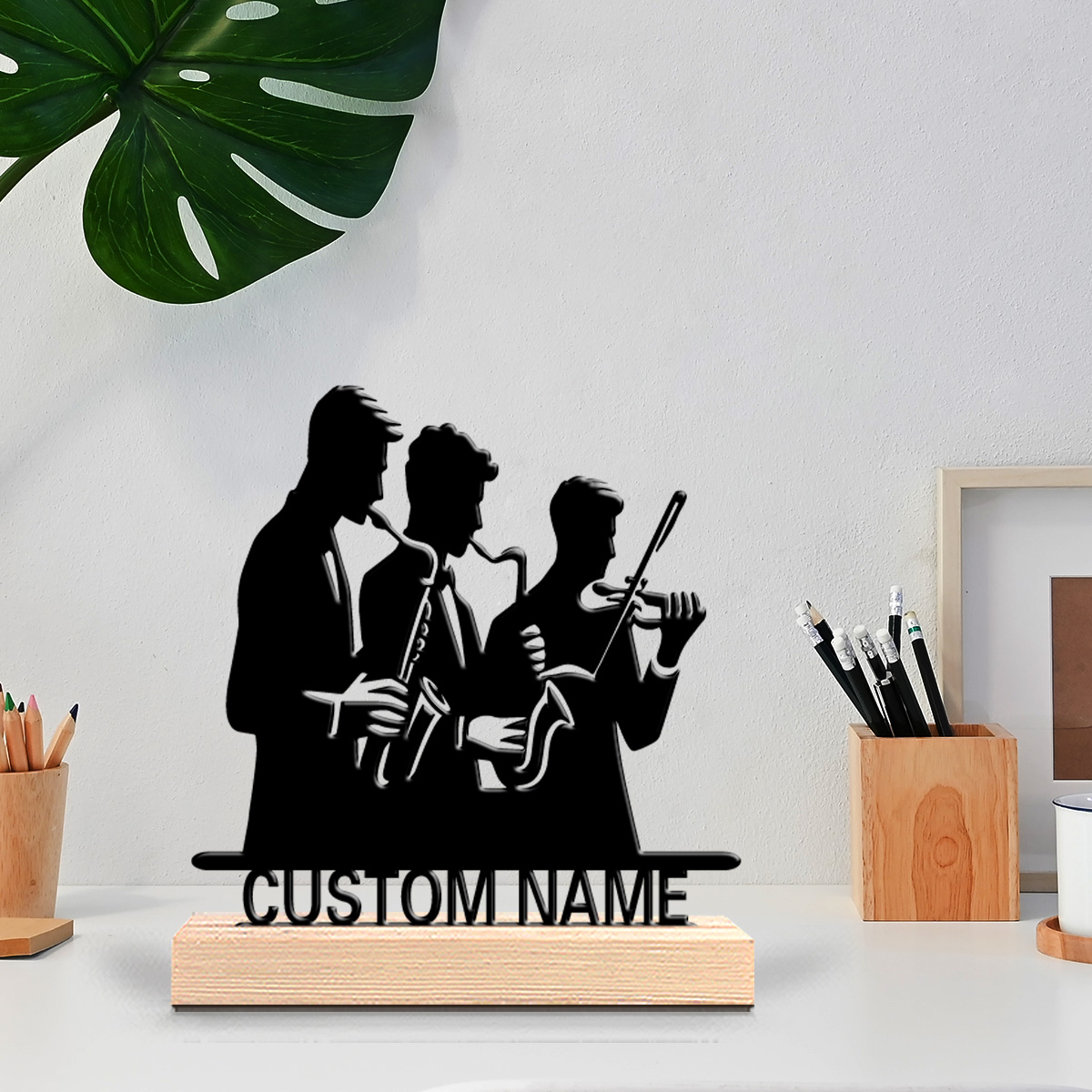 1 buah Patung Kaleng dengan Na - Musical Instrument And Names ulasan dan harga