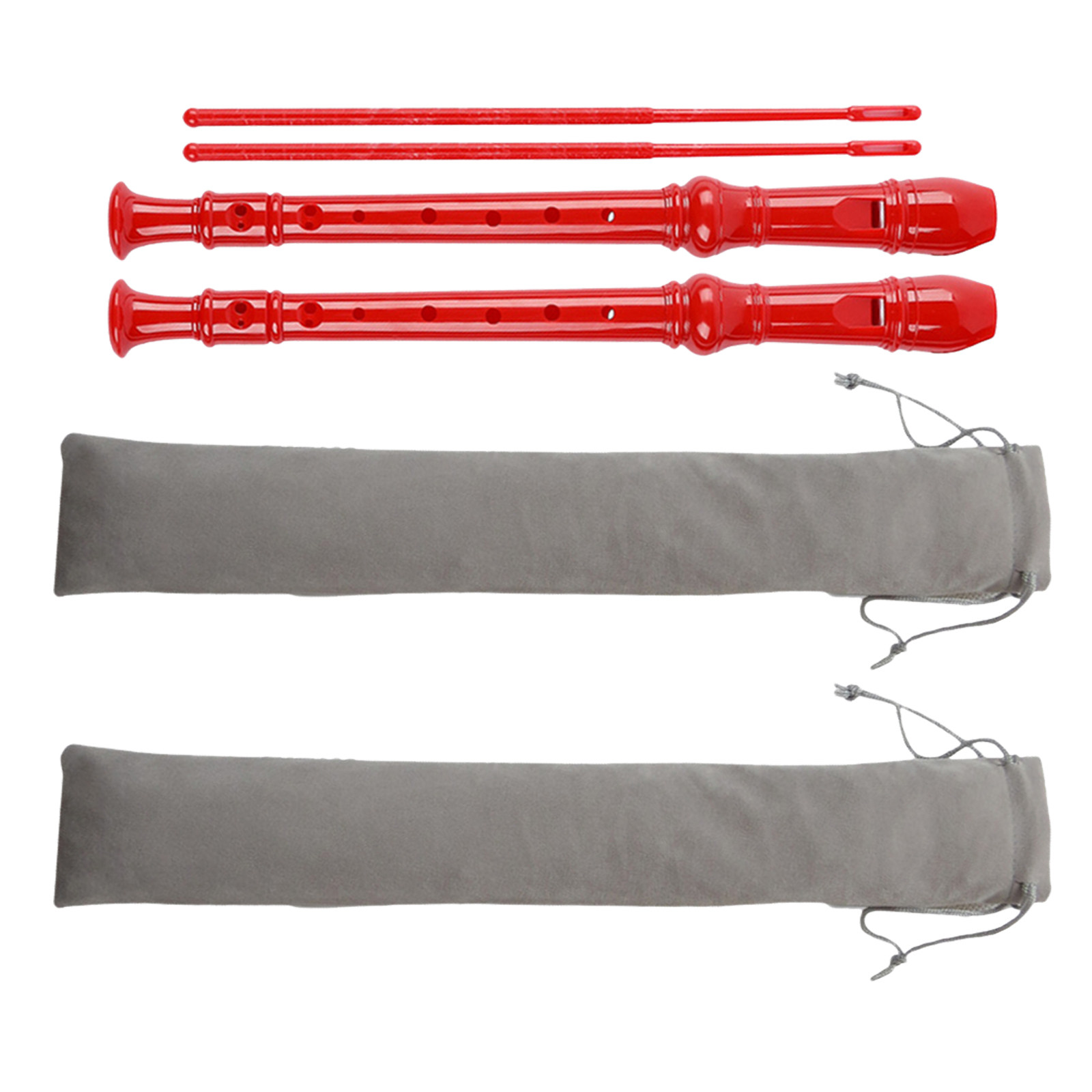 2 Set Alat Musik Rekorder Sopr - Soprano Recorder Plastic ulasan dan harga
