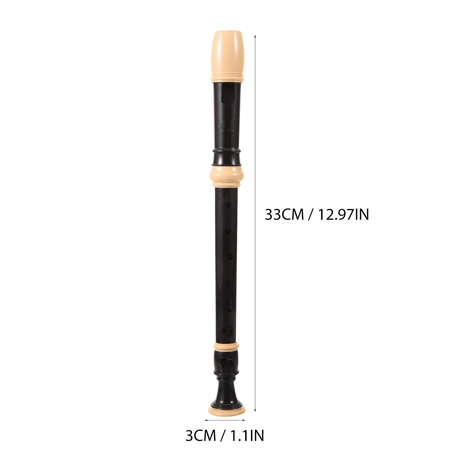 1 Set Rekorder Soprano 8 Luban - Soprano Recorder Plastic ulasan dan harga