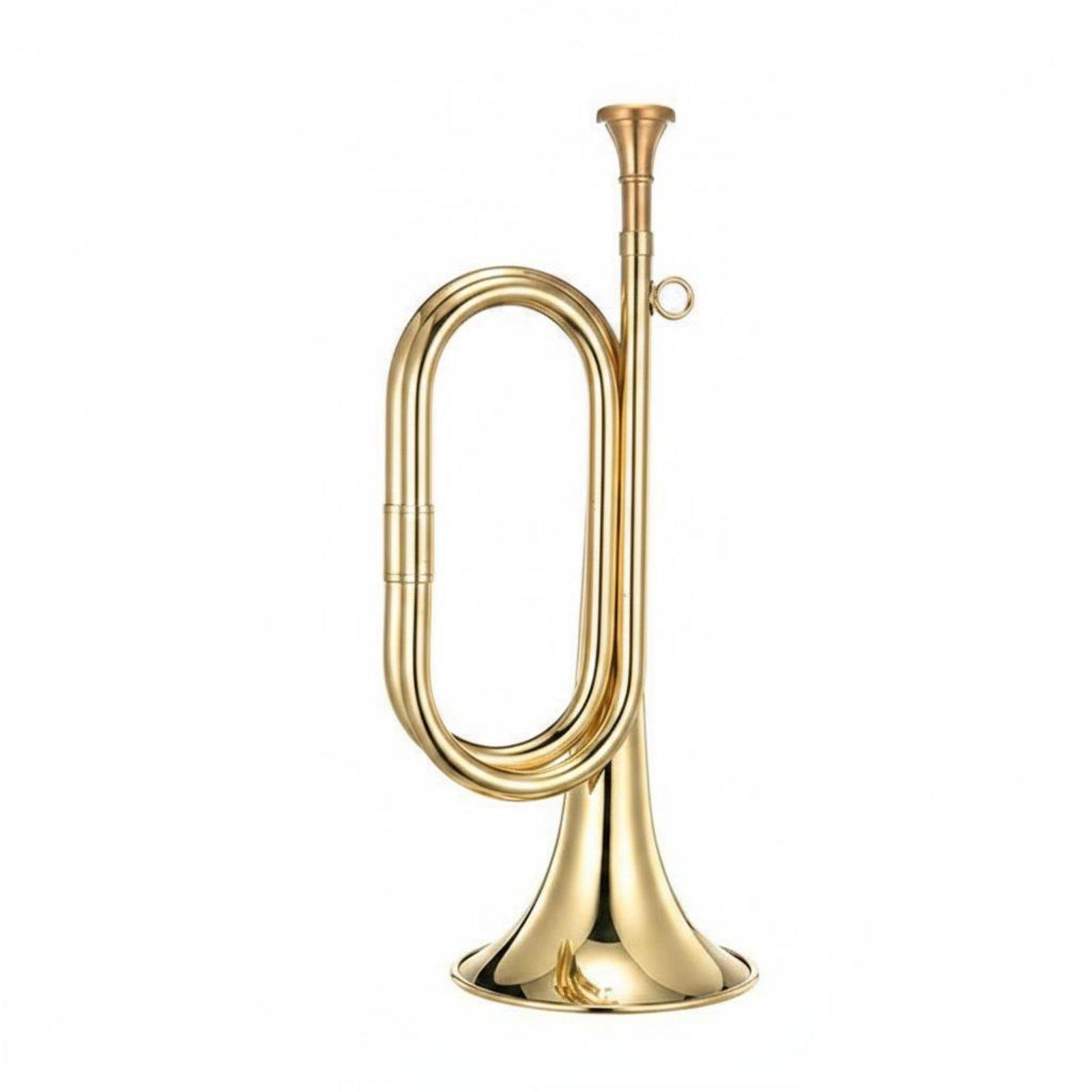 Terompet Kuningan Portabel unt - Musical Instrument Bugle ulasan dan harga