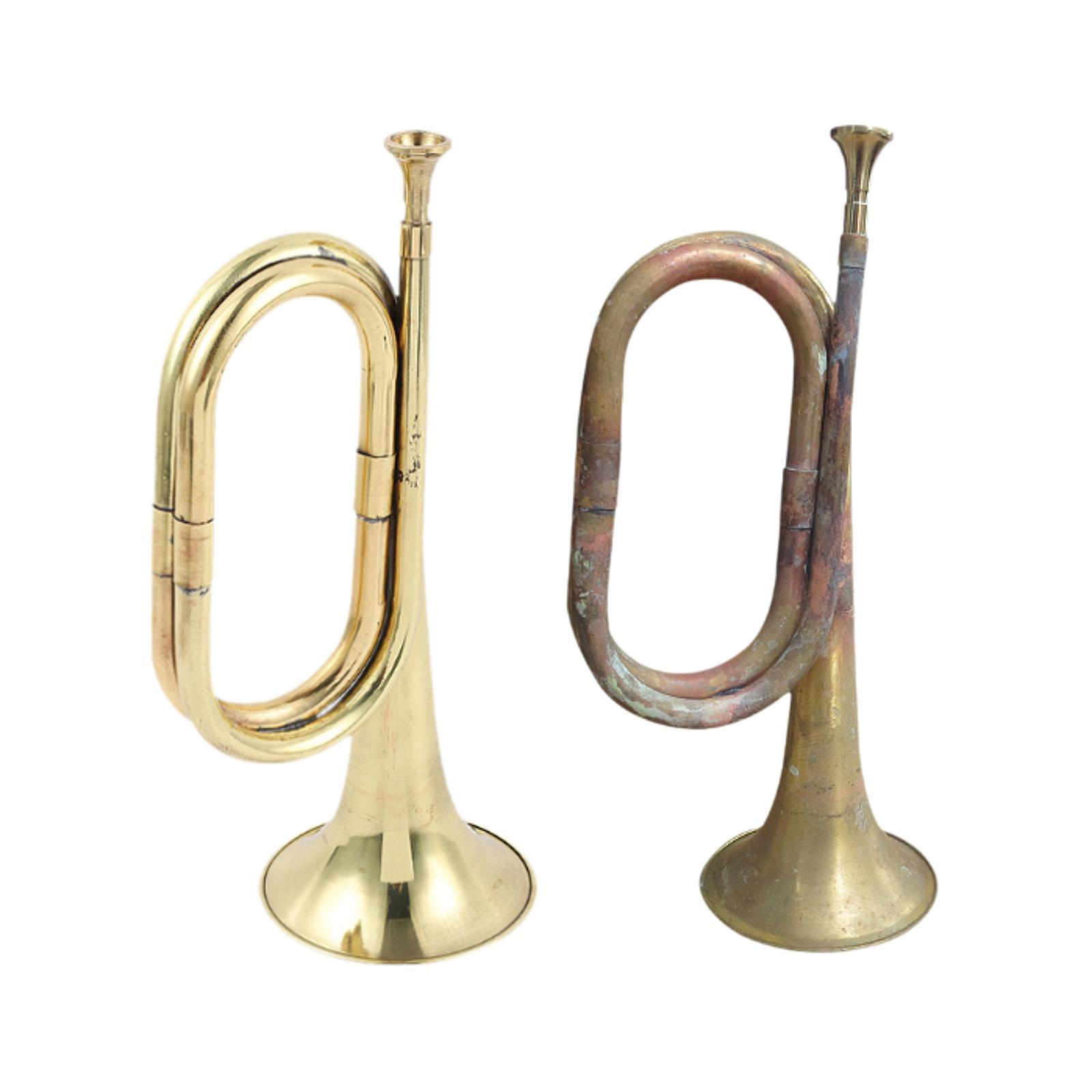 Terompet Kavaleri Instrumen Mu - Musical Instrument Bugle ulasan dan harga