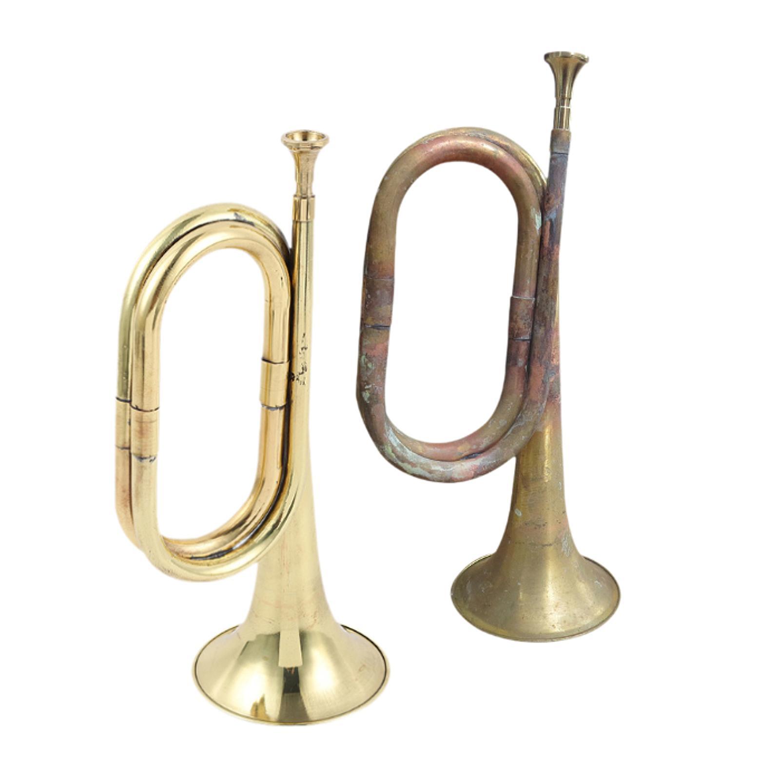Terompet Instrumen Musik Bugle - Musical Instrument Bugle ulasan dan harga