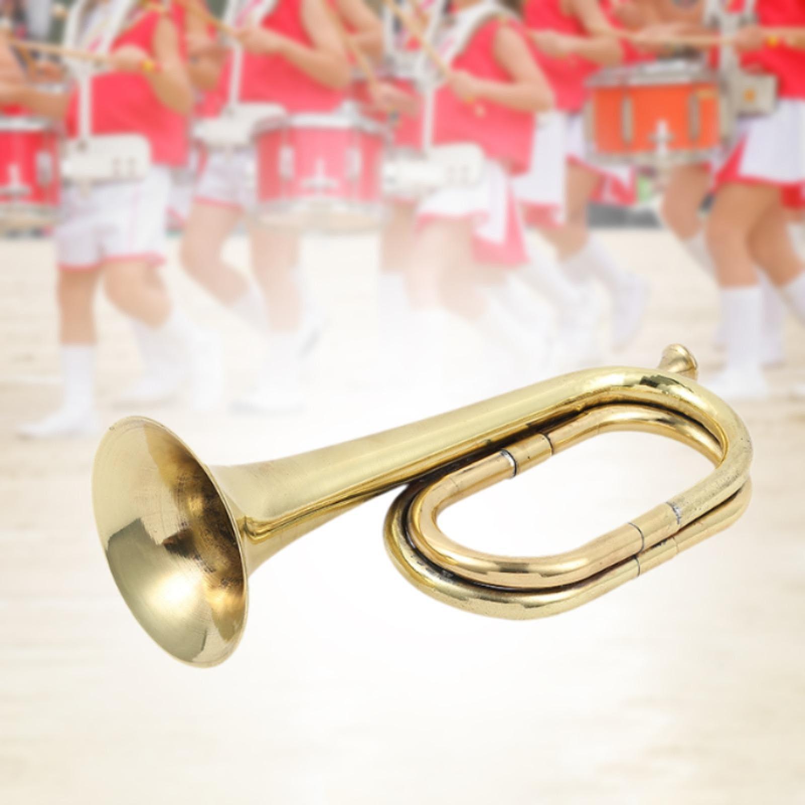 Terompet Instrumen Musik Bugle - Musical Instrument Bugle ulasan dan harga
