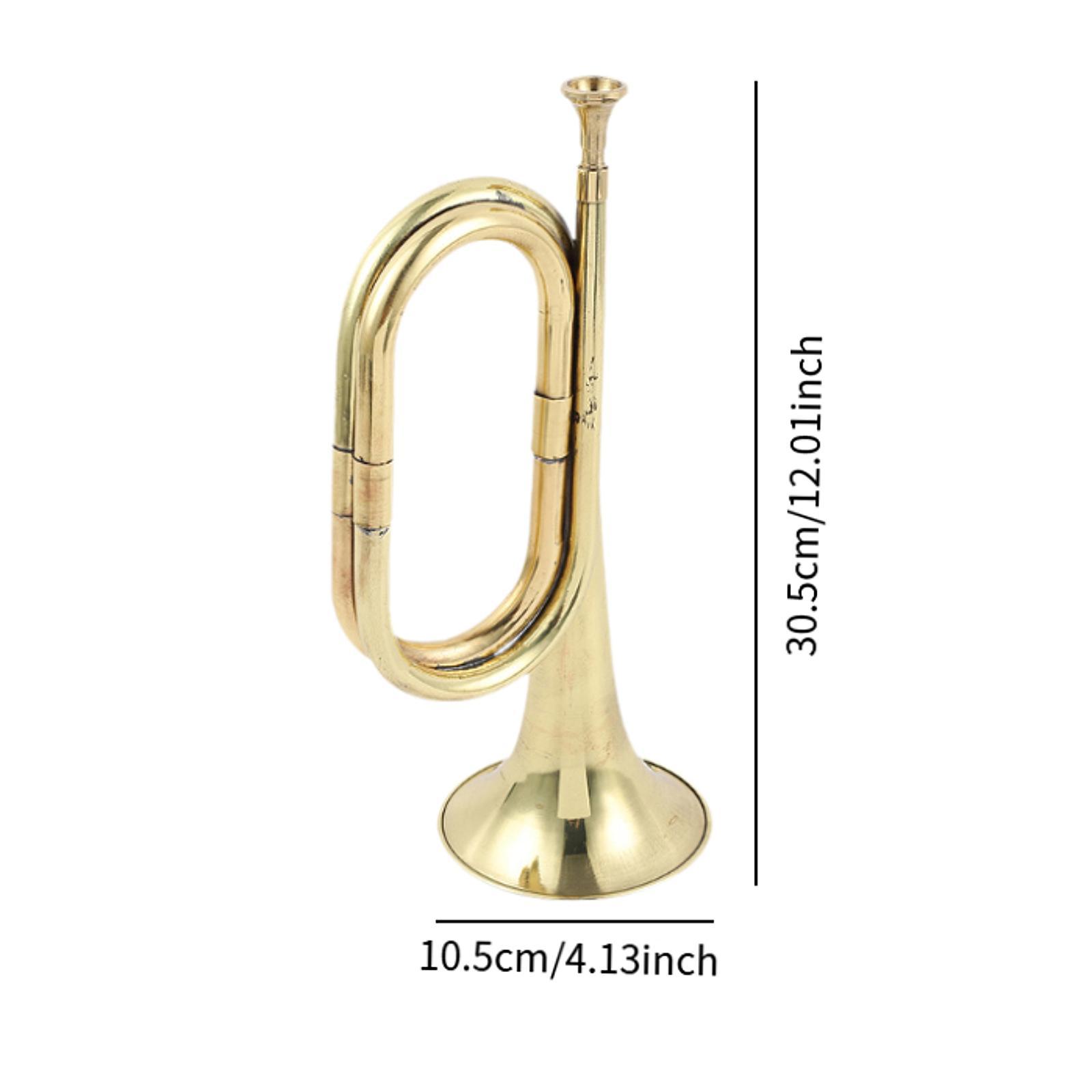 Terompet Instrumen Musik Bugle - Musical Instrument Bugle ulasan dan harga