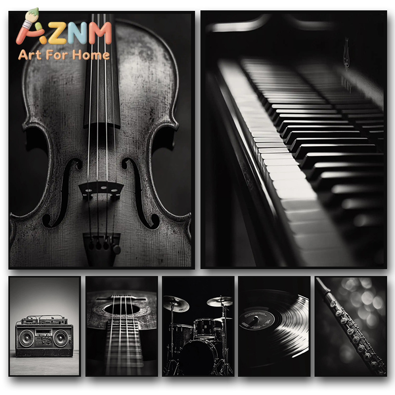 Poster Fotografi Alat Musik Kl - Picture Of Musical Instrument ulasan dan harga