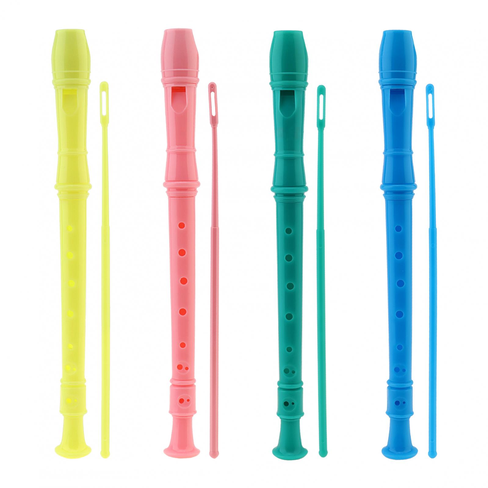 4 Paket Kunci C Plastik ABS, R - Soprano Recorder Plastic ulasan dan harga