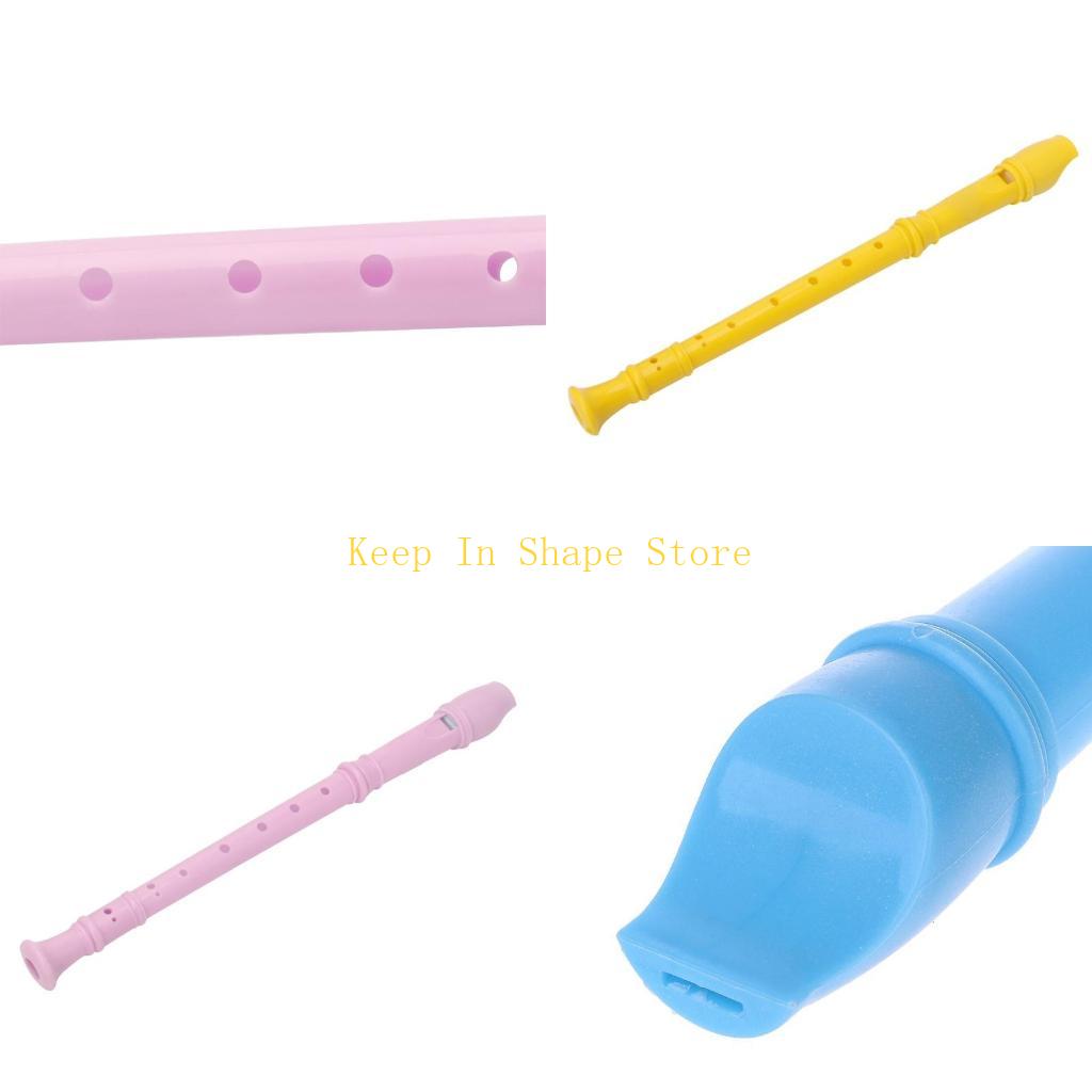U1JC Alat Plastik Perekam Musi - Soprano Recorder Plastic ulasan dan harga