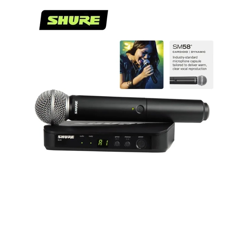Mikrofon Sistem Nirkabel Shure - Shure Mic Mv7 ulasan dan harga