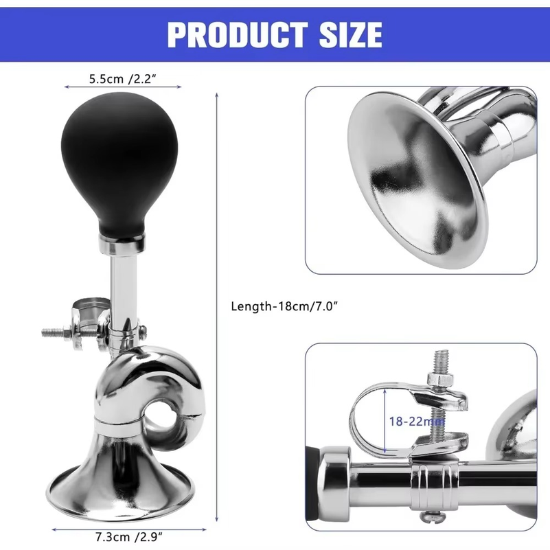Klakson Bugle, Klakson Badut R - Musical Instrument Bugle ulasan dan harga
