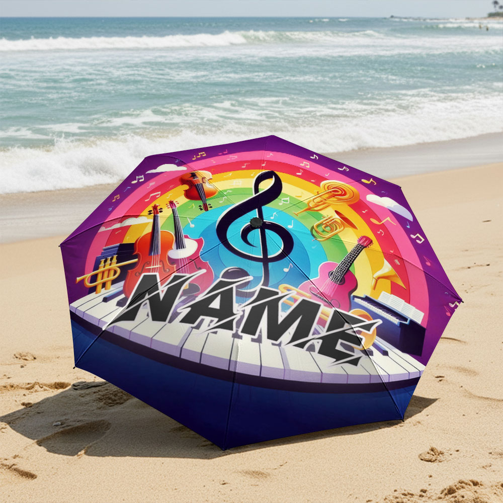 Payung dengan Nama Kustom, Pay - Musical Instrument And Names ulasan dan harga