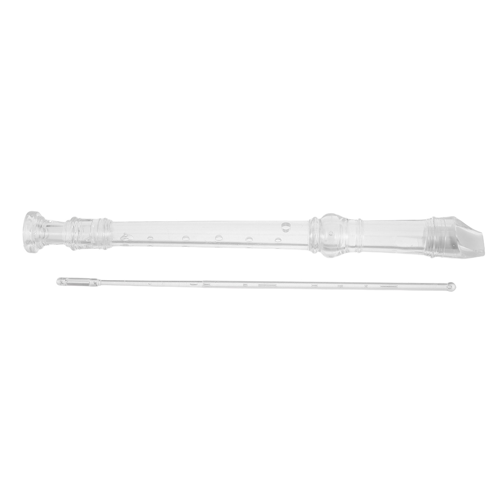 1 Set Rekorder Soprano Transpa - Soprano Recorder Plastic ulasan dan harga