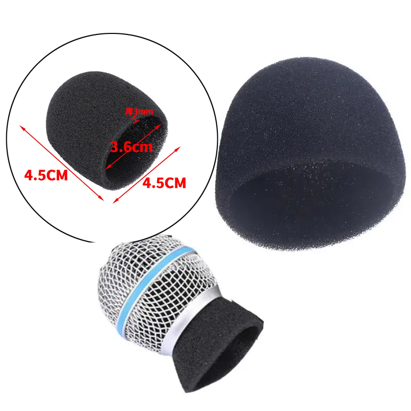 2 Buah Busa Pelindung Mikrofon - Shure Mic Mv7 ulasan dan harga
