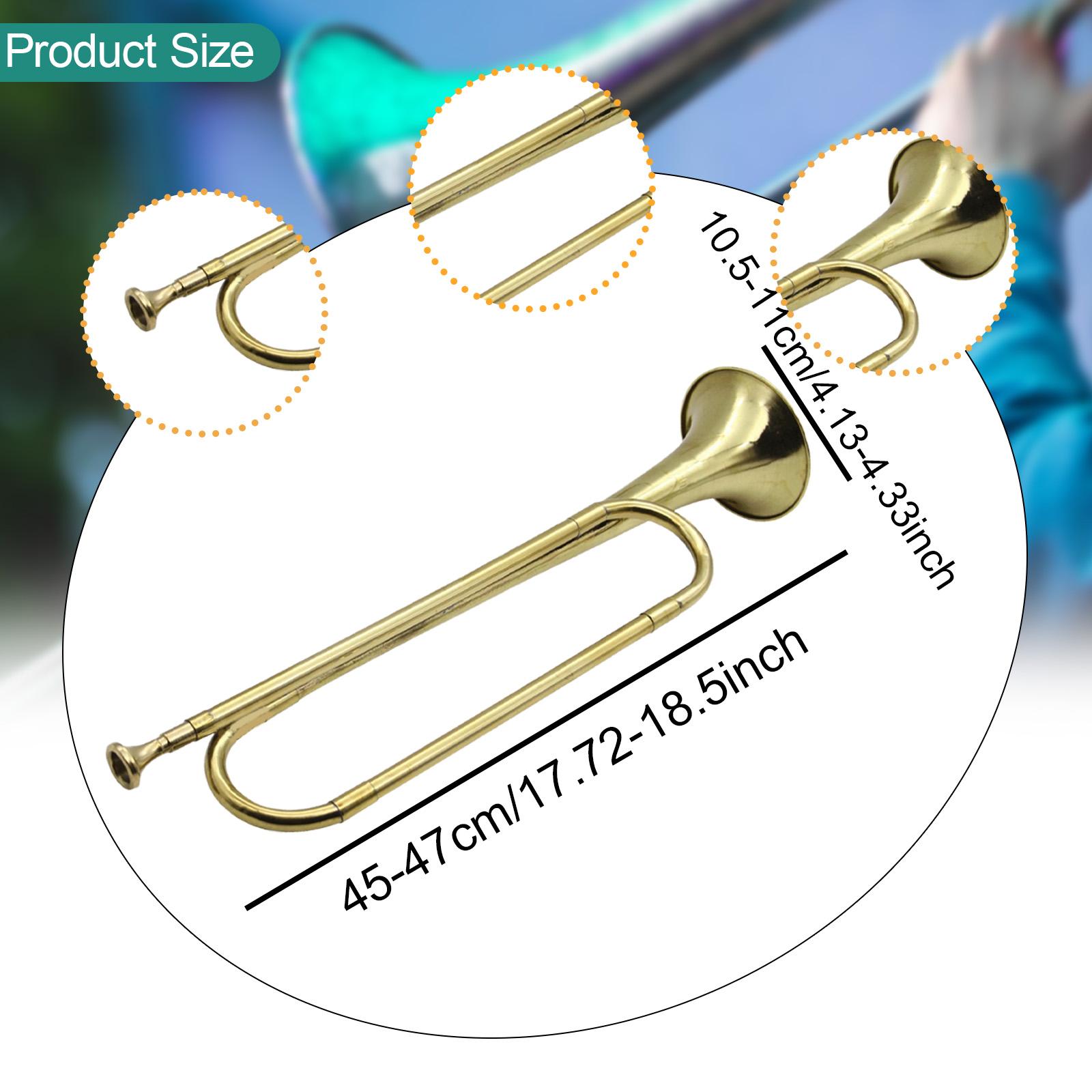 Terompet BB dengan Corong, Ala - Musical Instrument Bugle ulasan dan harga