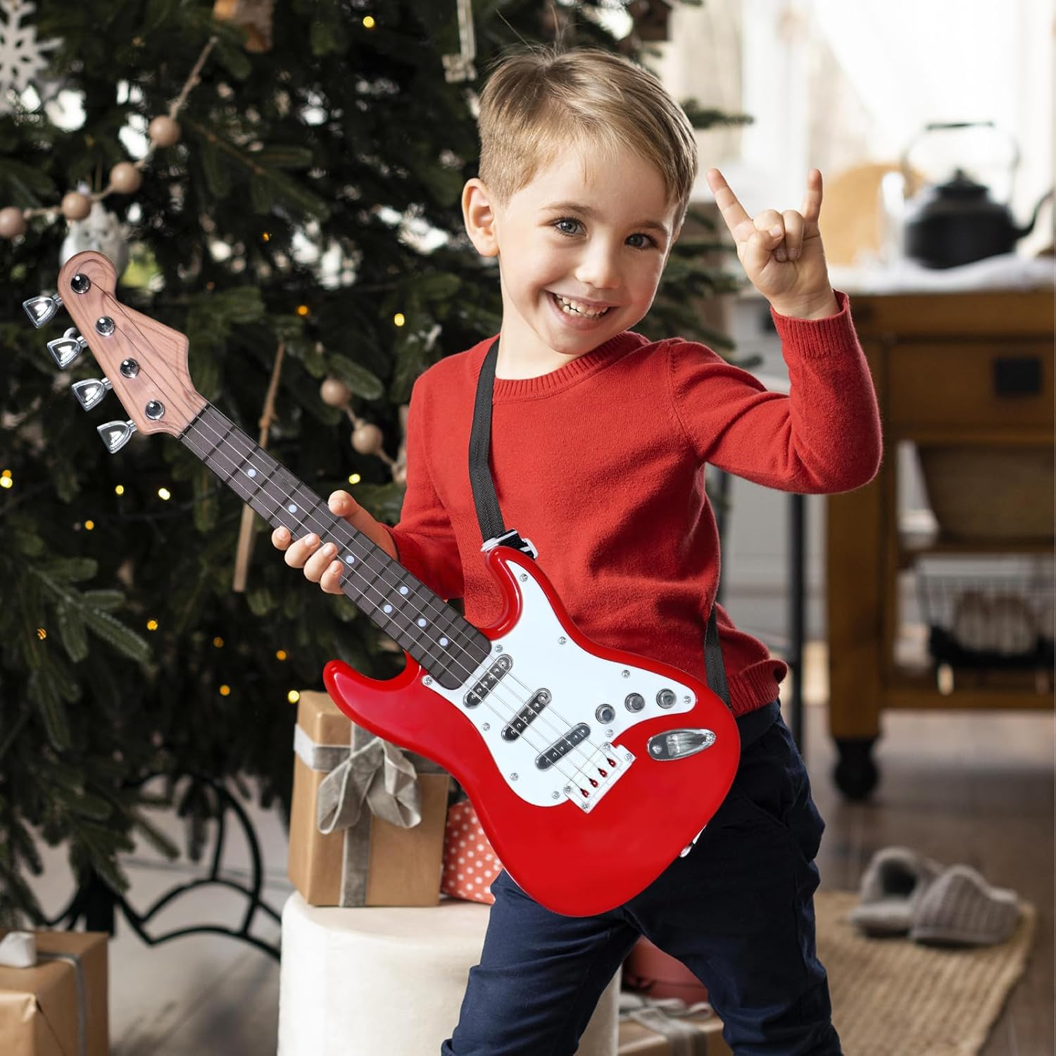 Mainan Gitar Elektrik Anak - A - Musical Instrument Harmonium ulasan dan harga