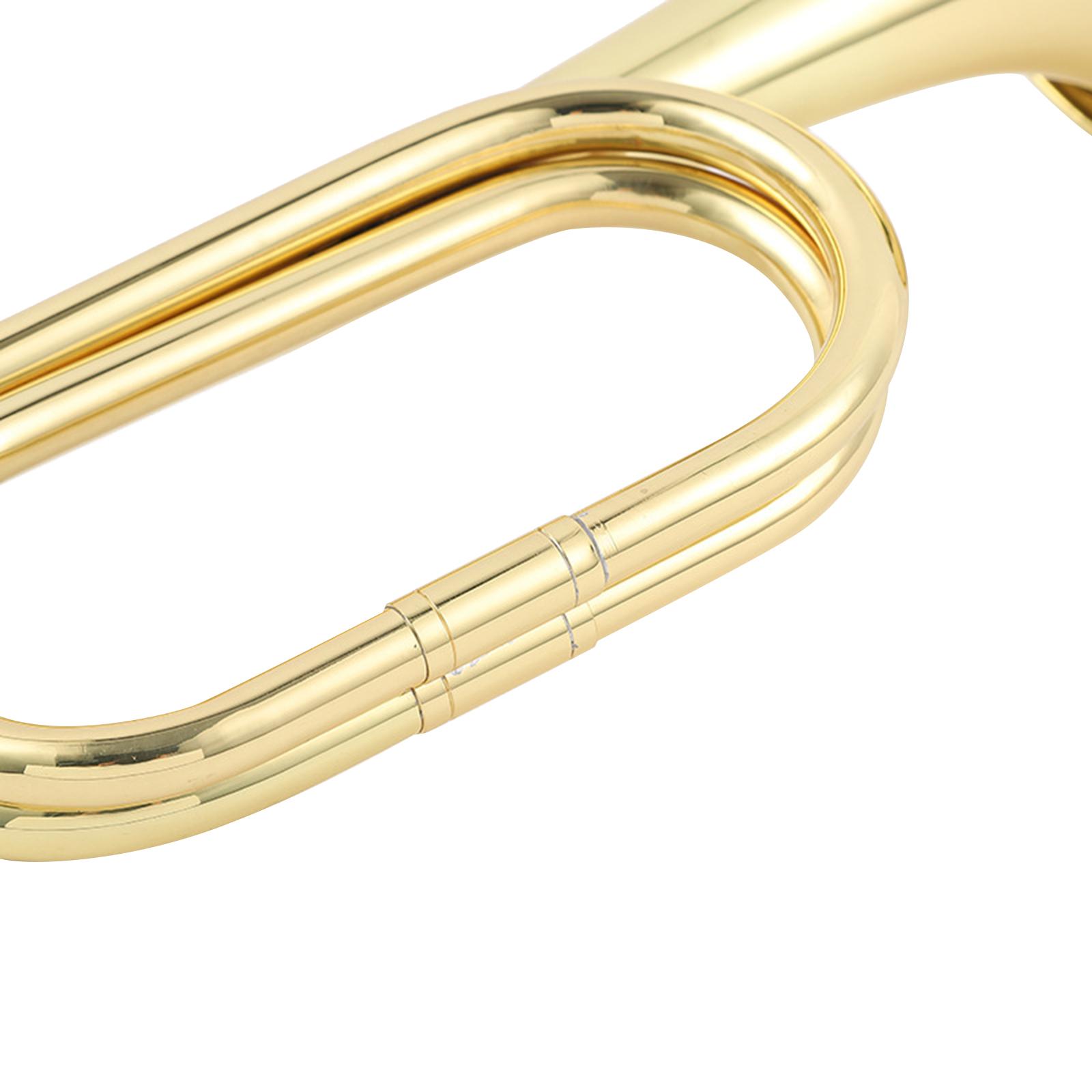 Alat Musik Kuningan Mini Terom - Musical Instrument Bugle ulasan dan harga